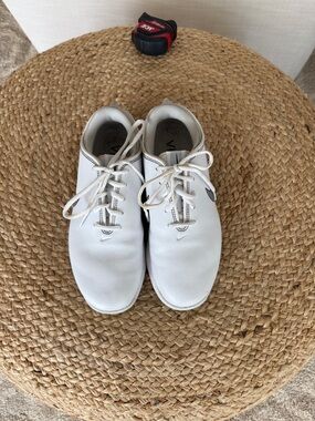 Nike White and Black Athletic Shoes